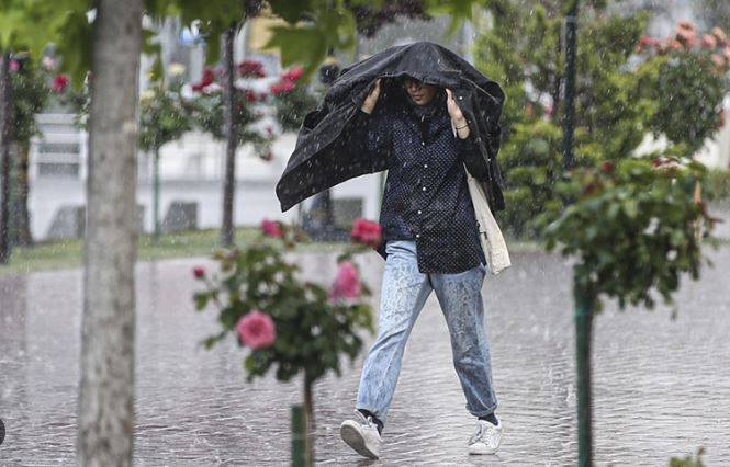 Meteoroloji'den Kastamonu, Çorum ve Çankırı'nın kuzeyi için sağanak uyarısı 5